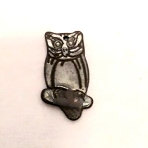 NWOTS Owl Pendant for Neckless/Jewelry